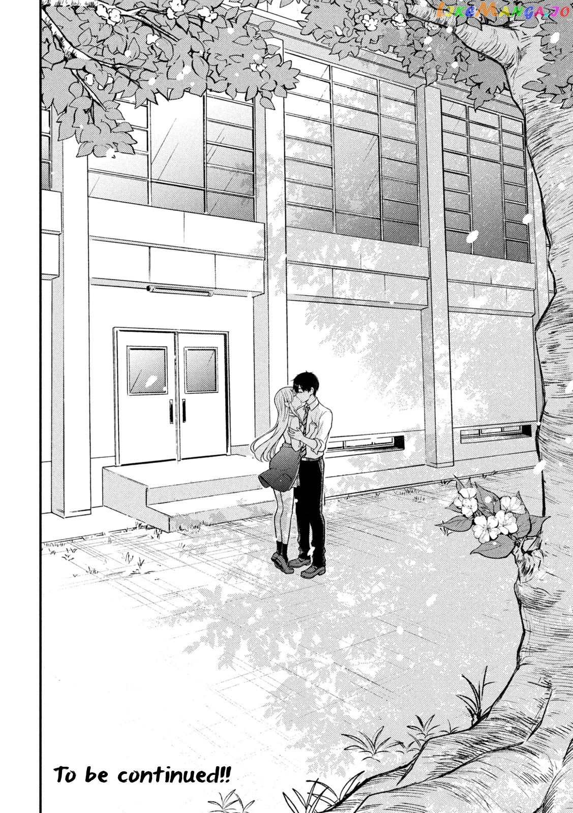 Watari-kun no xx ga Houkai Sunzen chapter 80 - page 24