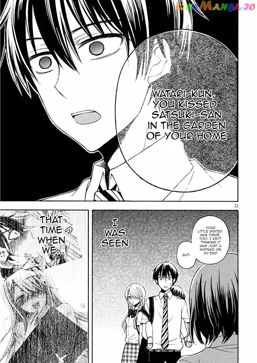 Watari-kun no xx ga Houkai Sunzen chapter 14 - page 11