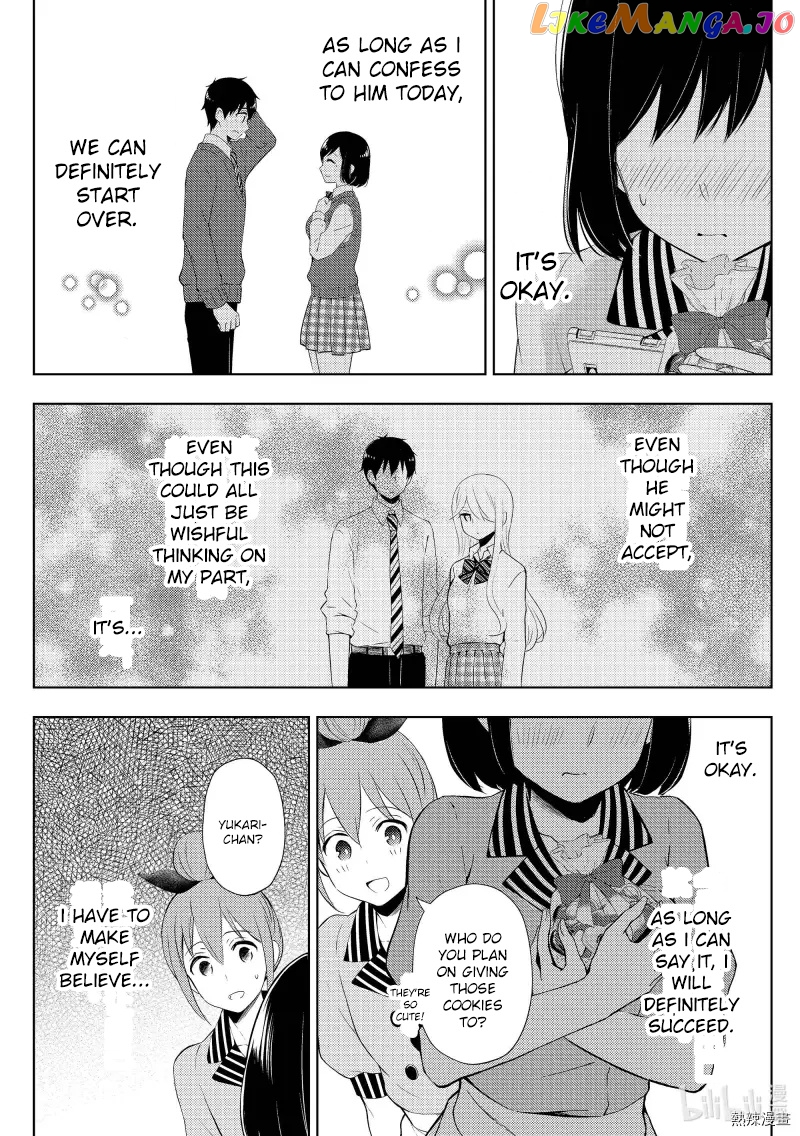 Watari-kun no xx ga Houkai Sunzen chapter 57 - page 21