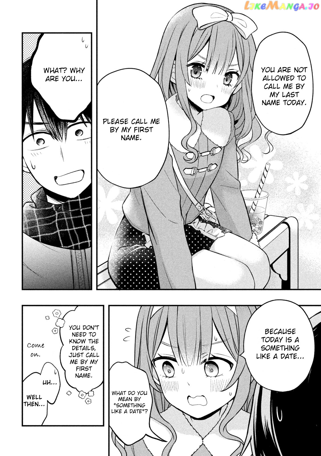 Watari-kun no xx ga Houkai Sunzen chapter 74 - page 15