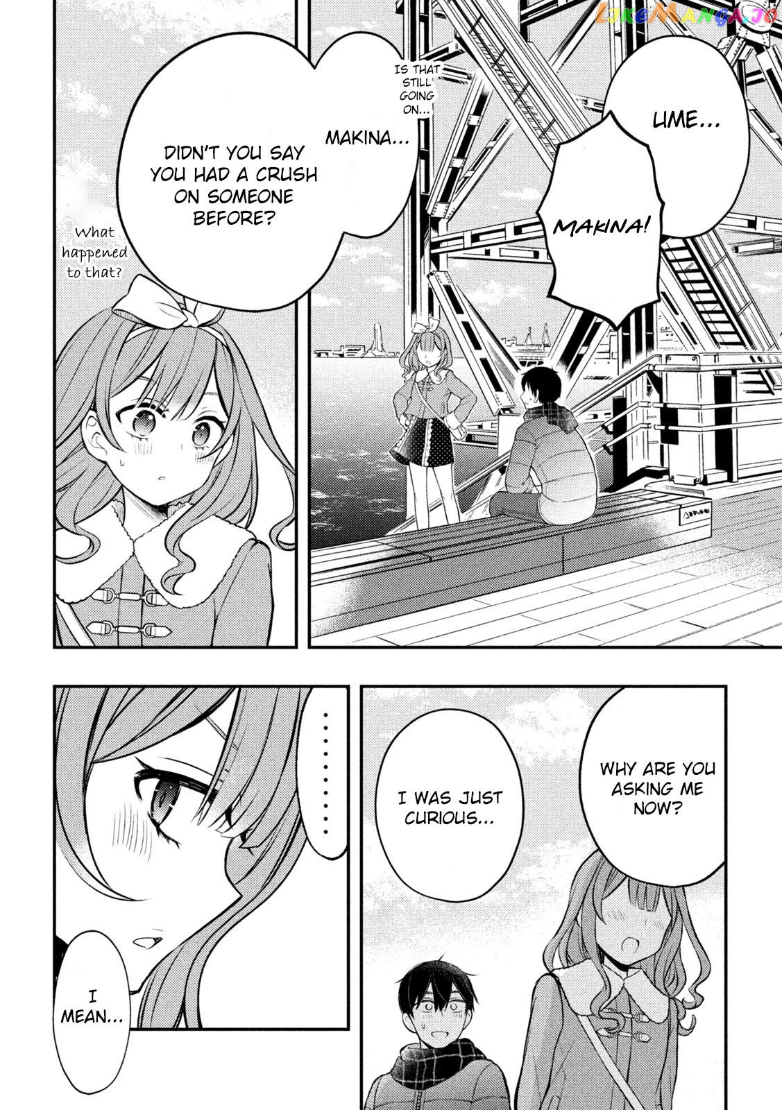 Watari-kun no xx ga Houkai Sunzen chapter 74 - page 19