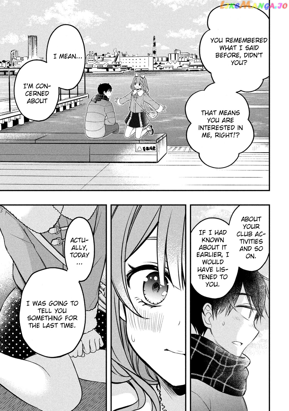 Watari-kun no xx ga Houkai Sunzen chapter 74 - page 20