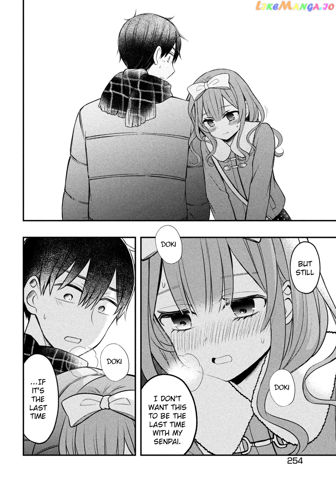 Watari-kun no xx ga Houkai Sunzen chapter 74 - page 21