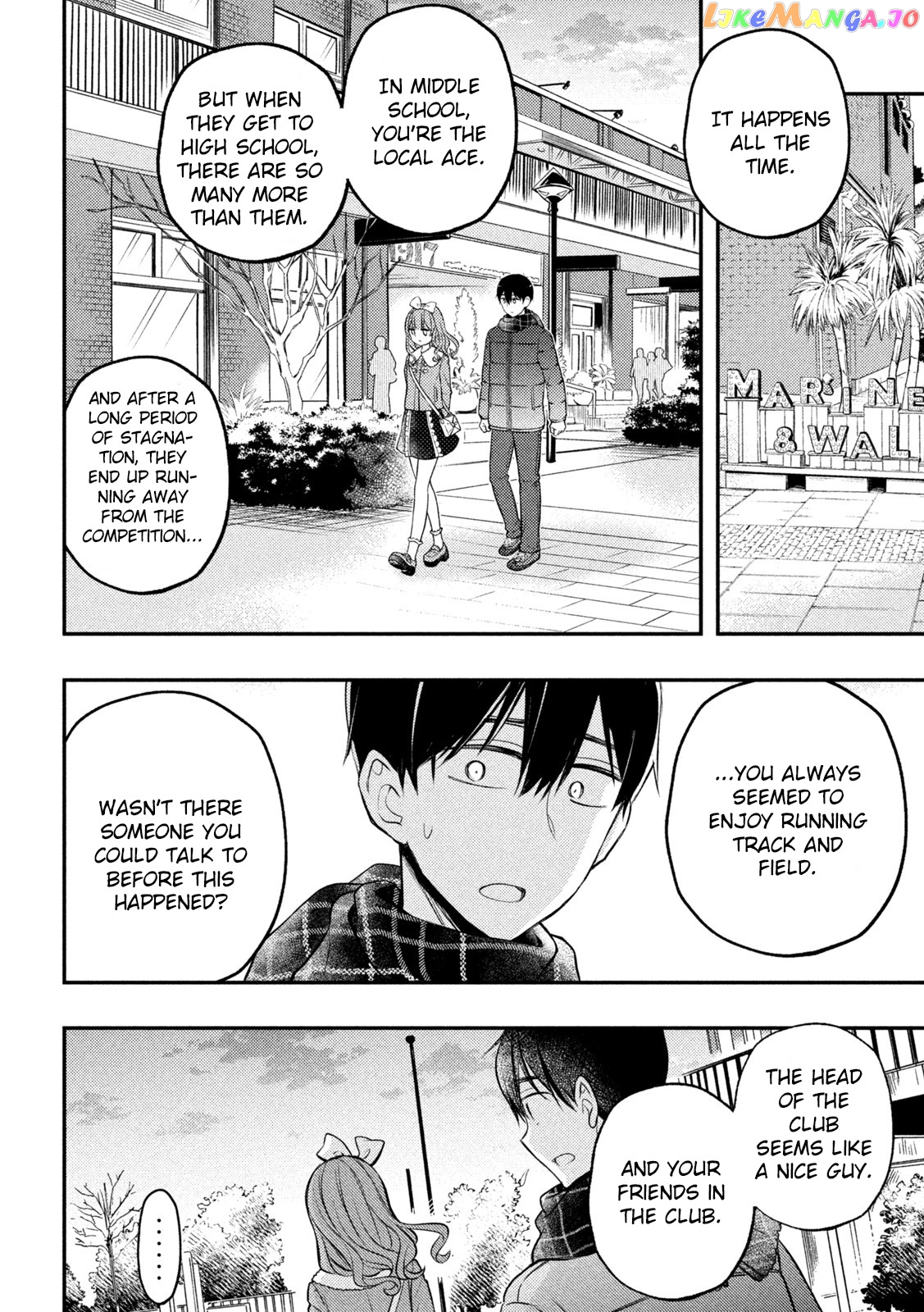 Watari-kun no xx ga Houkai Sunzen chapter 74 - page 23