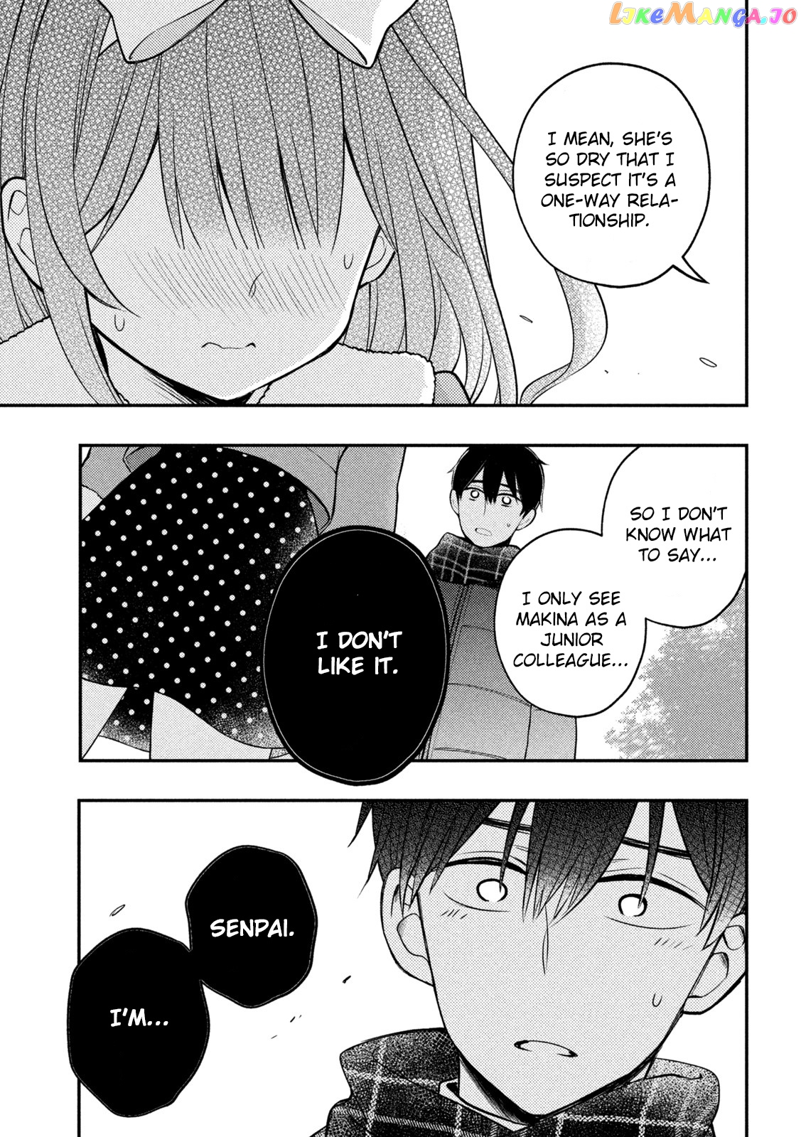 Watari-kun no xx ga Houkai Sunzen chapter 74 - page 28
