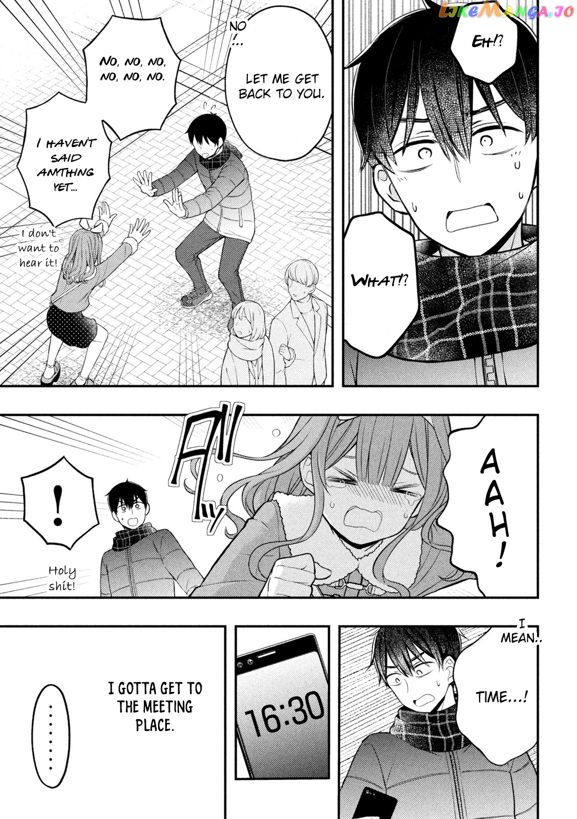 Watari-kun no xx ga Houkai Sunzen chapter 74 - page 30