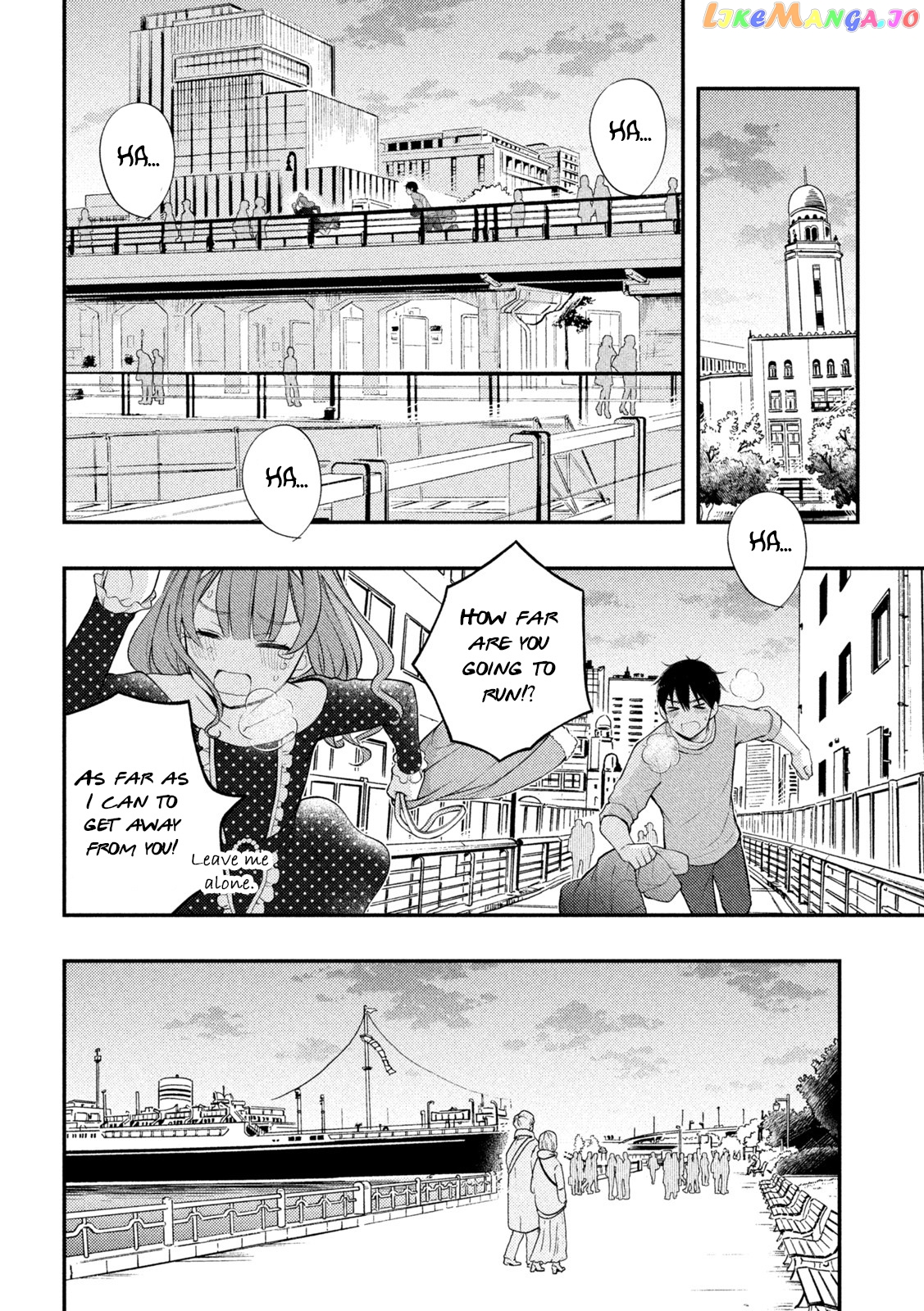 Watari-kun no xx ga Houkai Sunzen chapter 74 - page 33