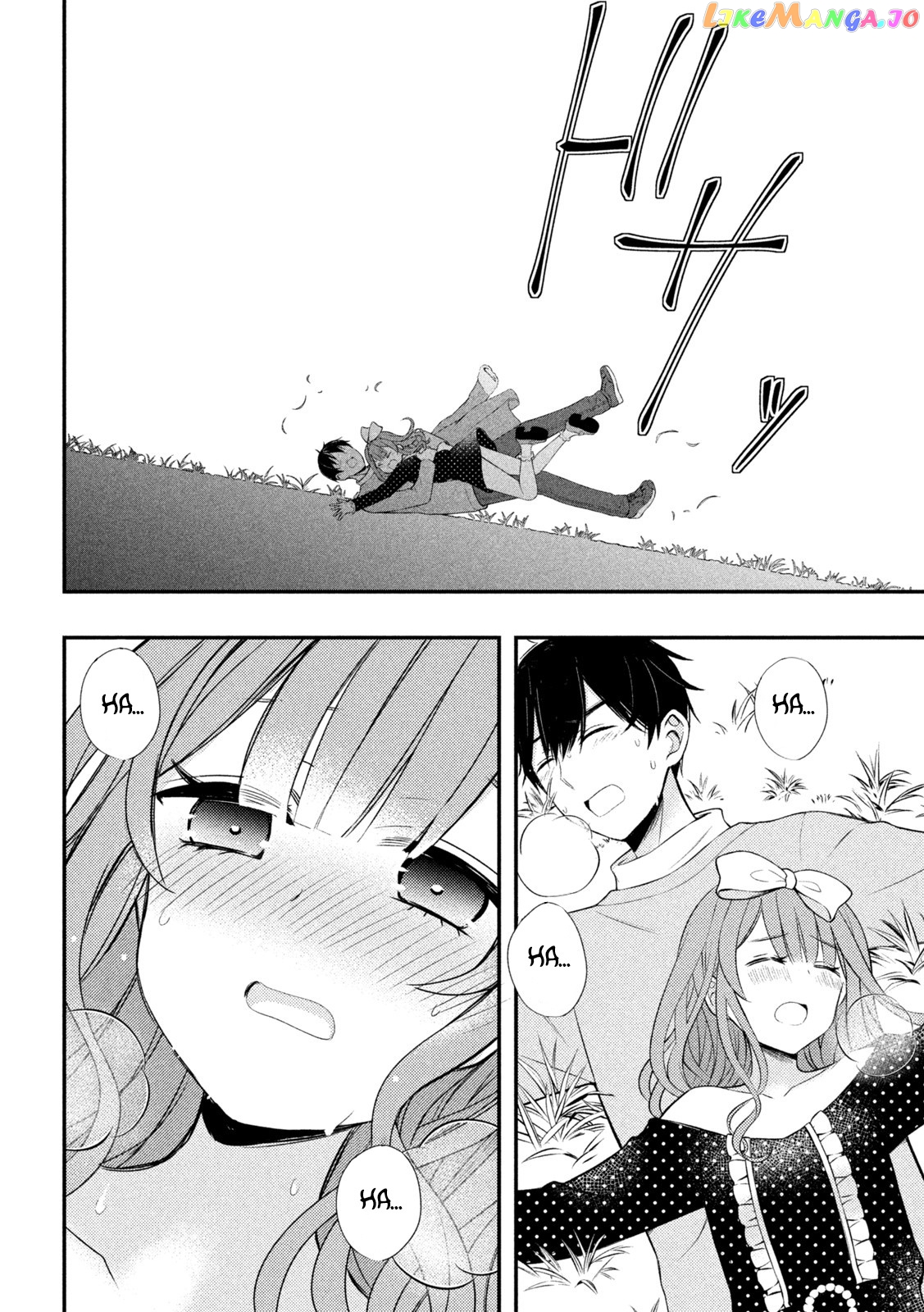 Watari-kun no xx ga Houkai Sunzen chapter 74 - page 35