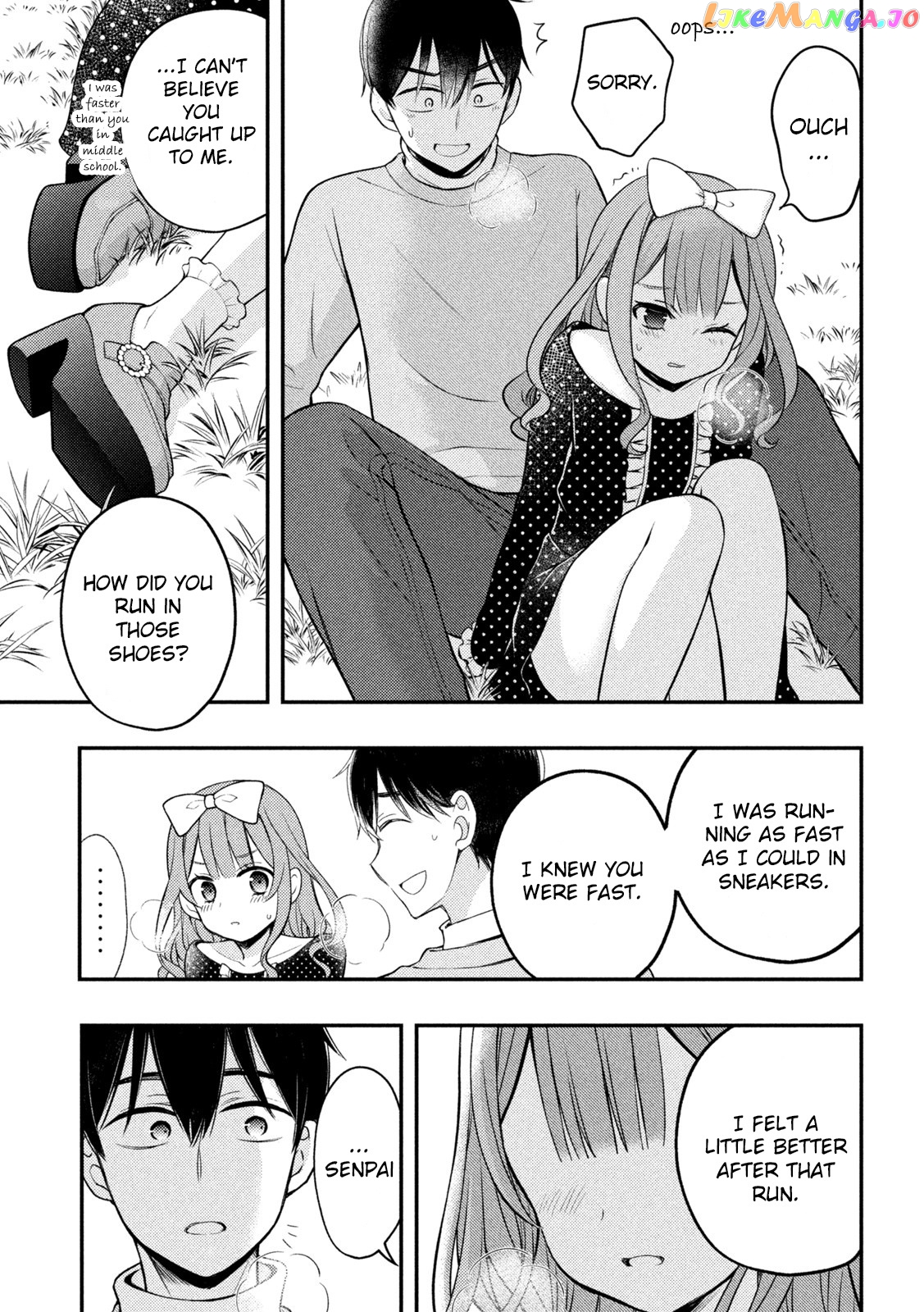Watari-kun no xx ga Houkai Sunzen chapter 74 - page 36