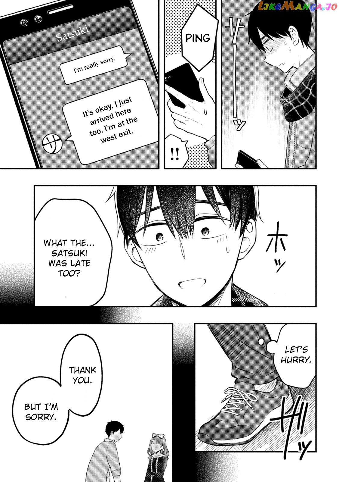 Watari-kun no xx ga Houkai Sunzen chapter 74 - page 39
