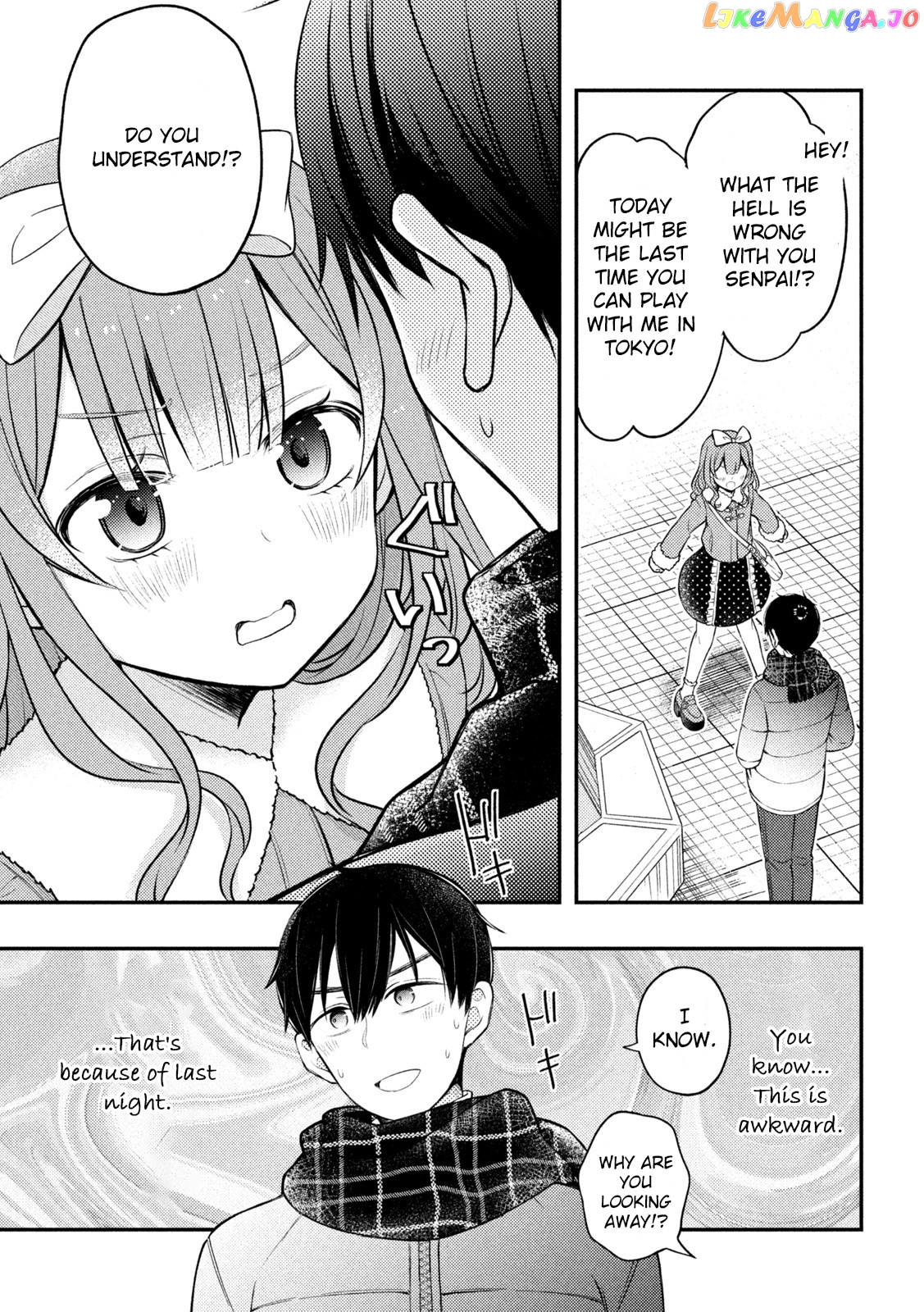 Watari-kun no xx ga Houkai Sunzen chapter 74 - page 4