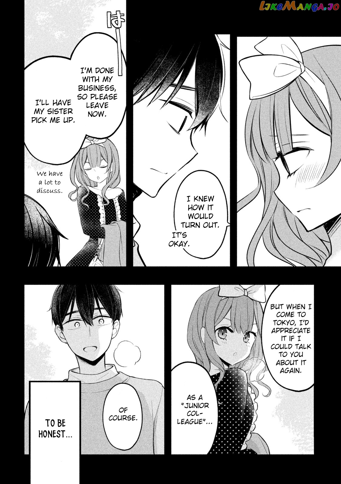 Watari-kun no xx ga Houkai Sunzen chapter 74 - page 40