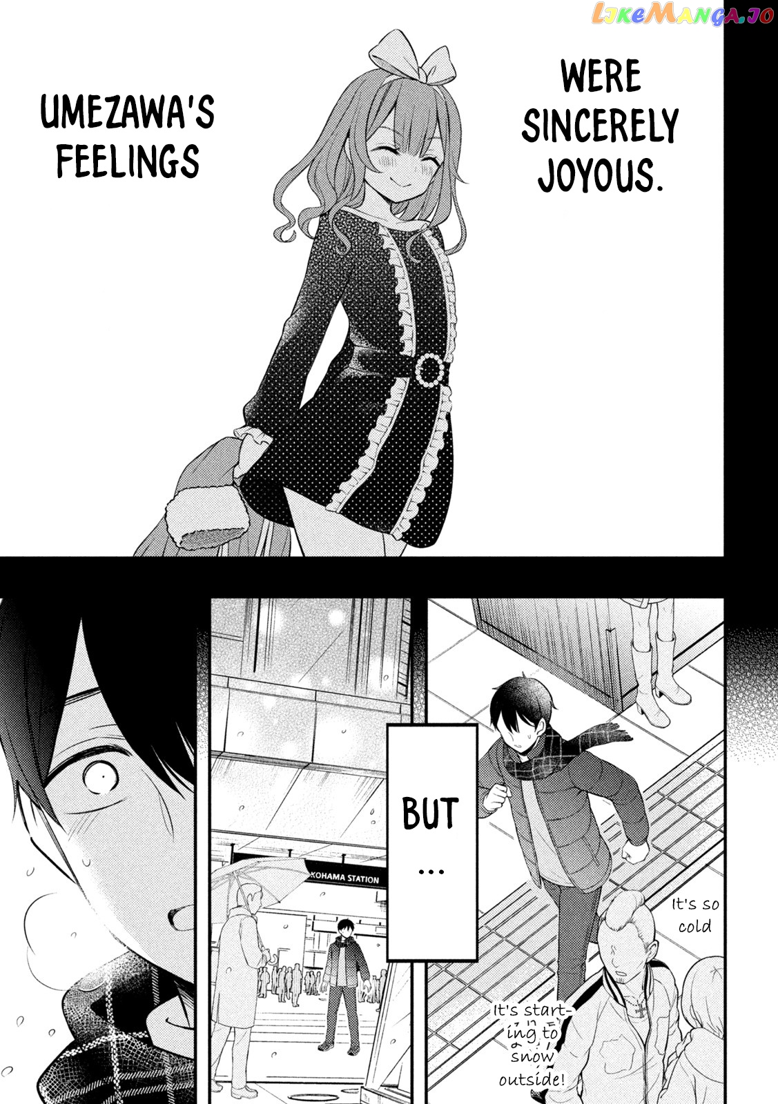 Watari-kun no xx ga Houkai Sunzen chapter 74 - page 41