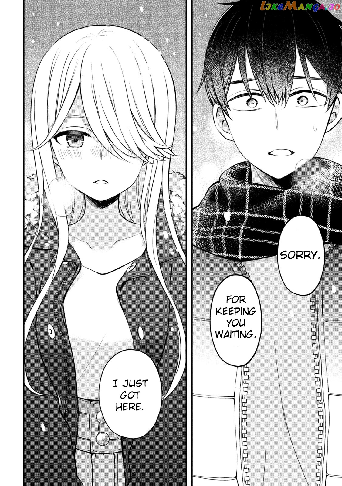 Watari-kun no xx ga Houkai Sunzen chapter 74 - page 43