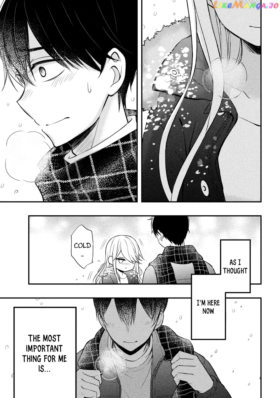 Watari-kun no xx ga Houkai Sunzen chapter 74 - page 44