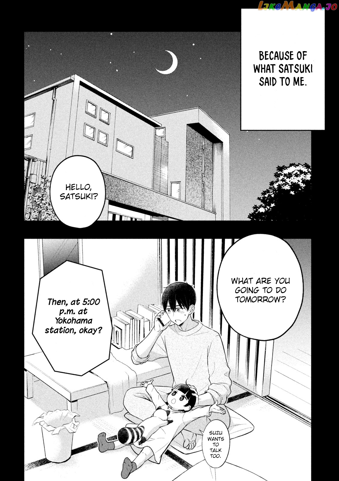Watari-kun no xx ga Houkai Sunzen chapter 74 - page 5