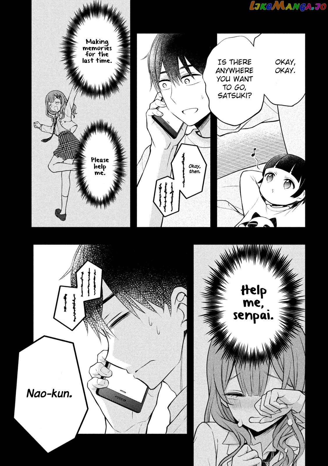 Watari-kun no xx ga Houkai Sunzen chapter 74 - page 6