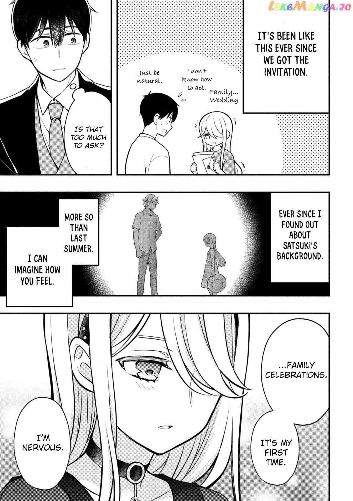 Watari-kun no xx ga Houkai Sunzen chapter 87 - page 10