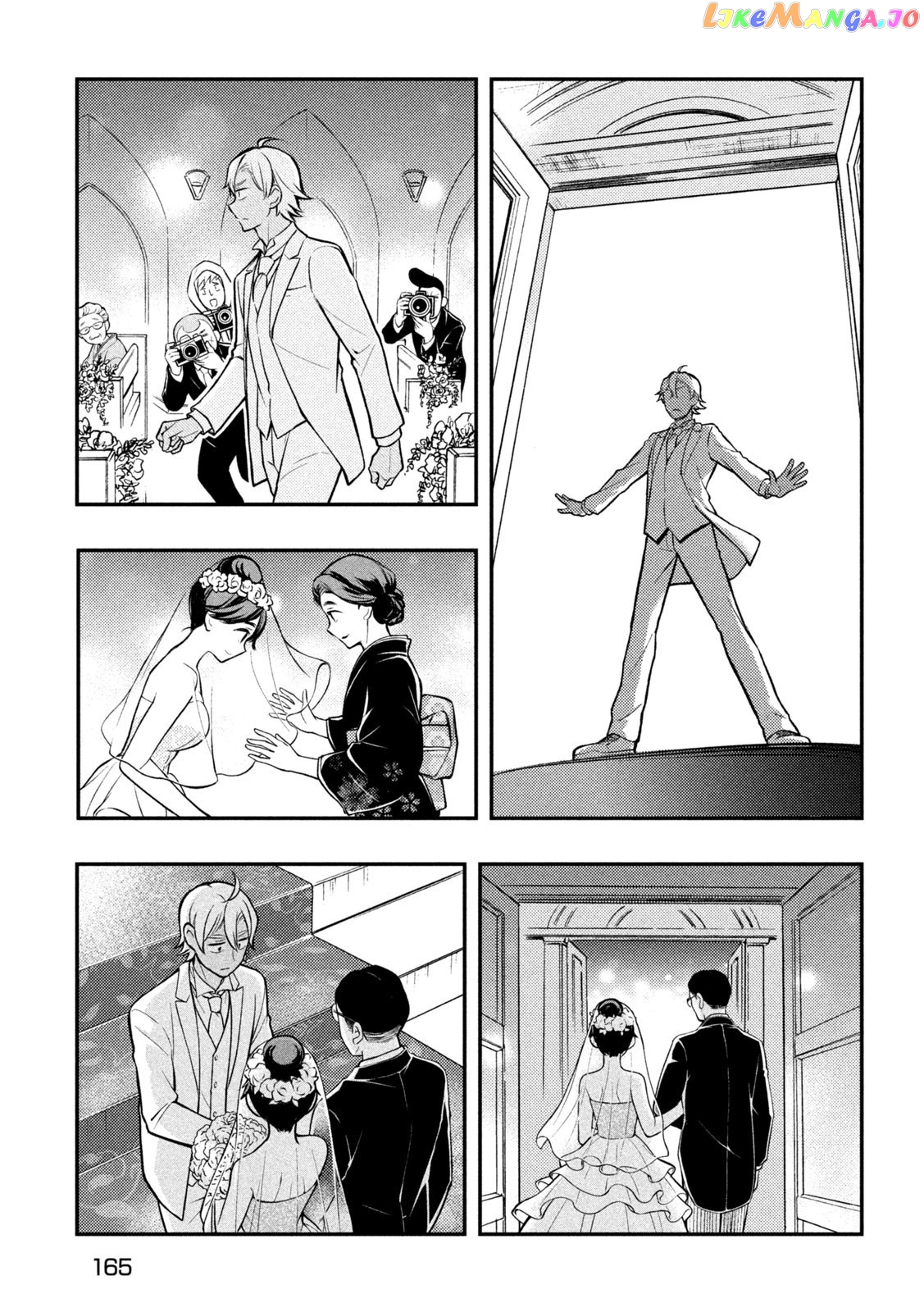 Watari-kun no xx ga Houkai Sunzen chapter 87 - page 16
