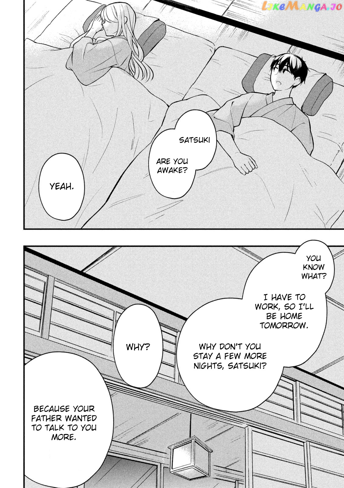 Watari-kun no xx ga Houkai Sunzen chapter 87 - page 37