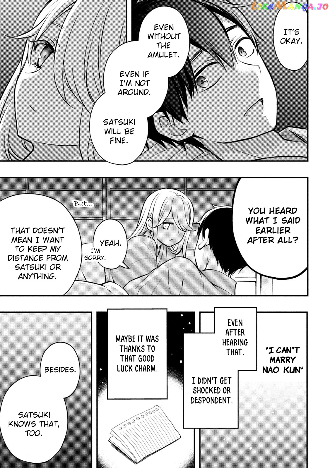 Watari-kun no xx ga Houkai Sunzen chapter 87 - page 38