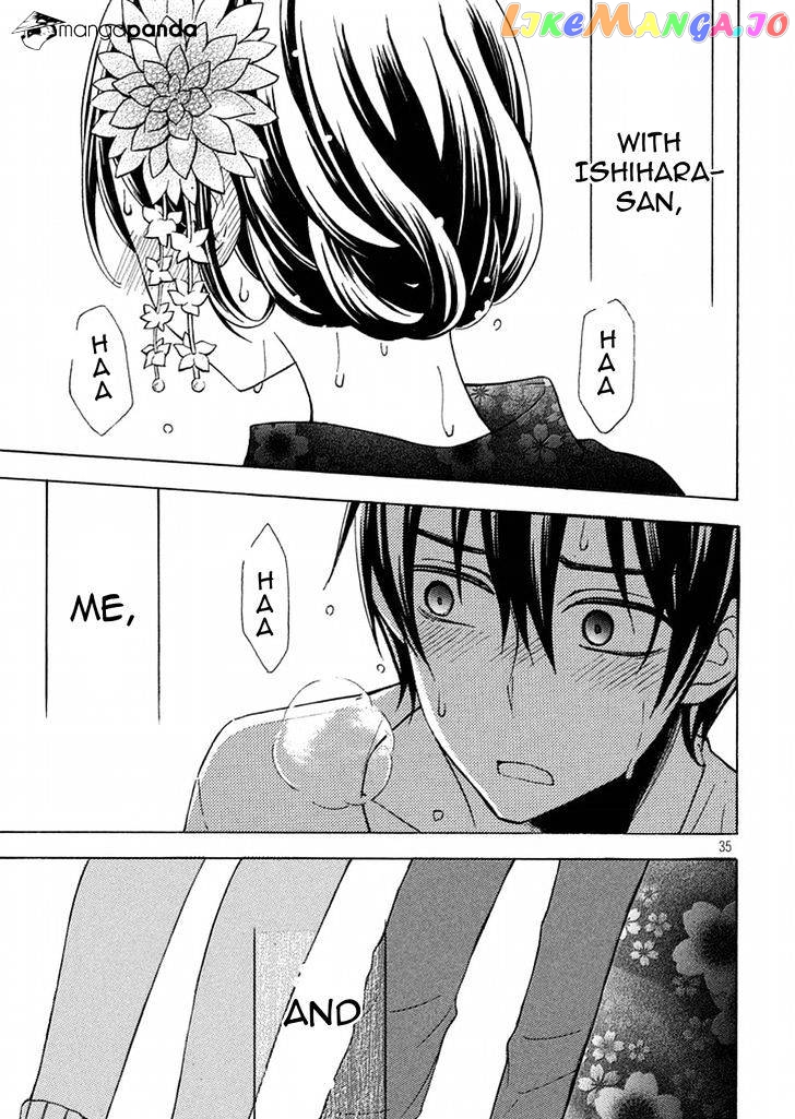 Watari-kun no xx ga Houkai Sunzen chapter 30 - page 34