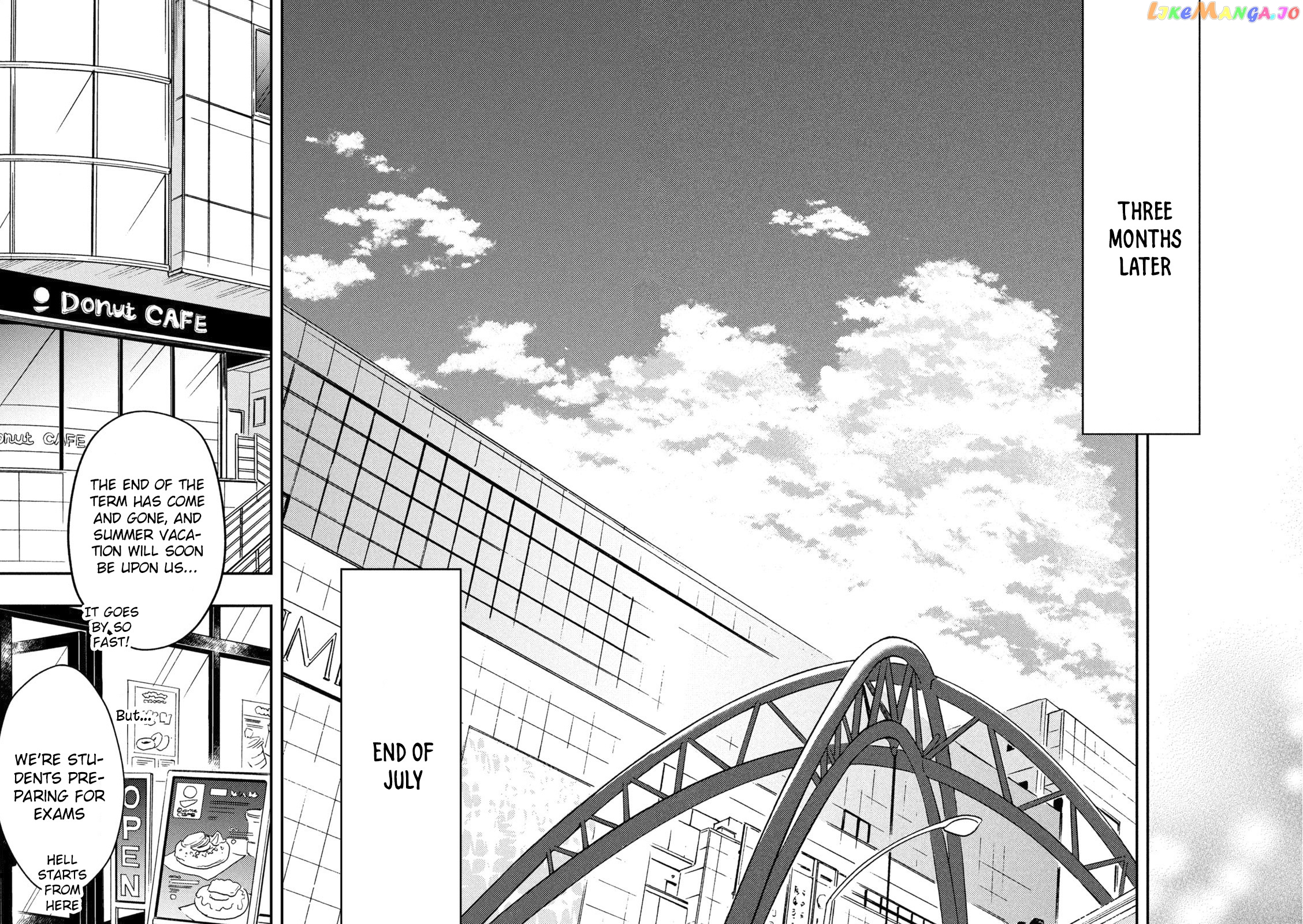 Watari-kun no xx ga Houkai Sunzen chapter 81 - page 19