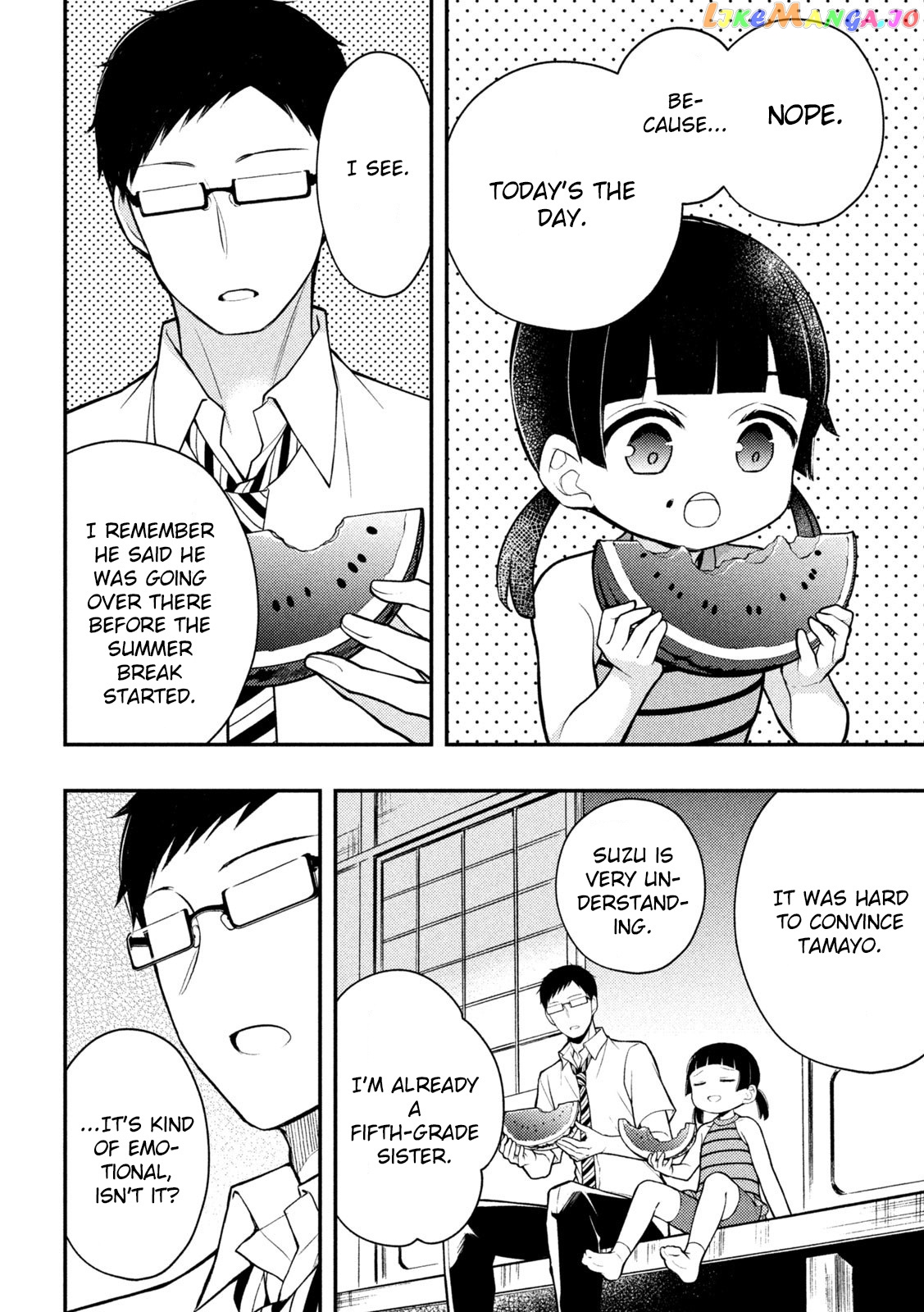 Watari-kun no xx ga Houkai Sunzen chapter 81 - page 28