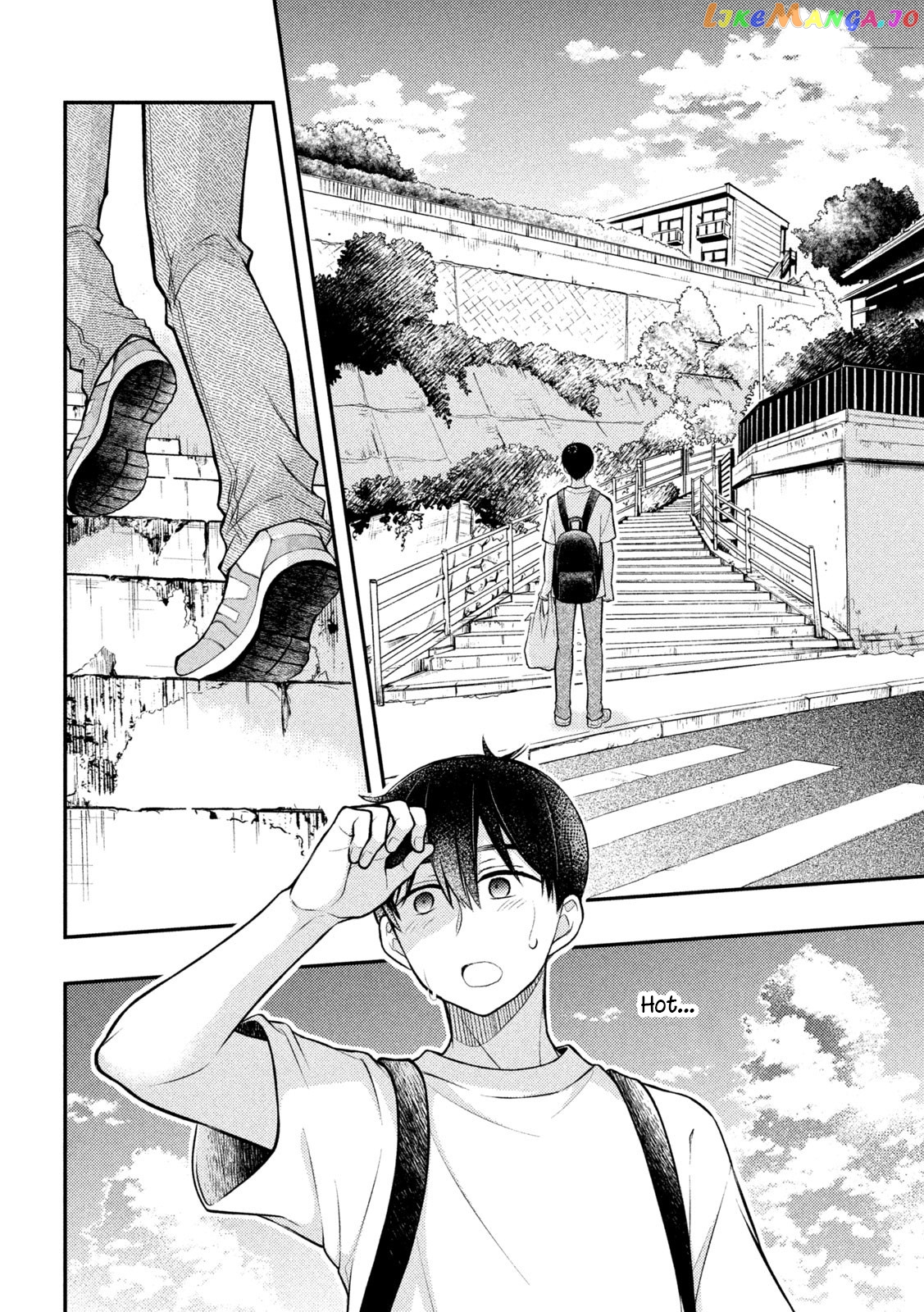 Watari-kun no xx ga Houkai Sunzen chapter 81 - page 30