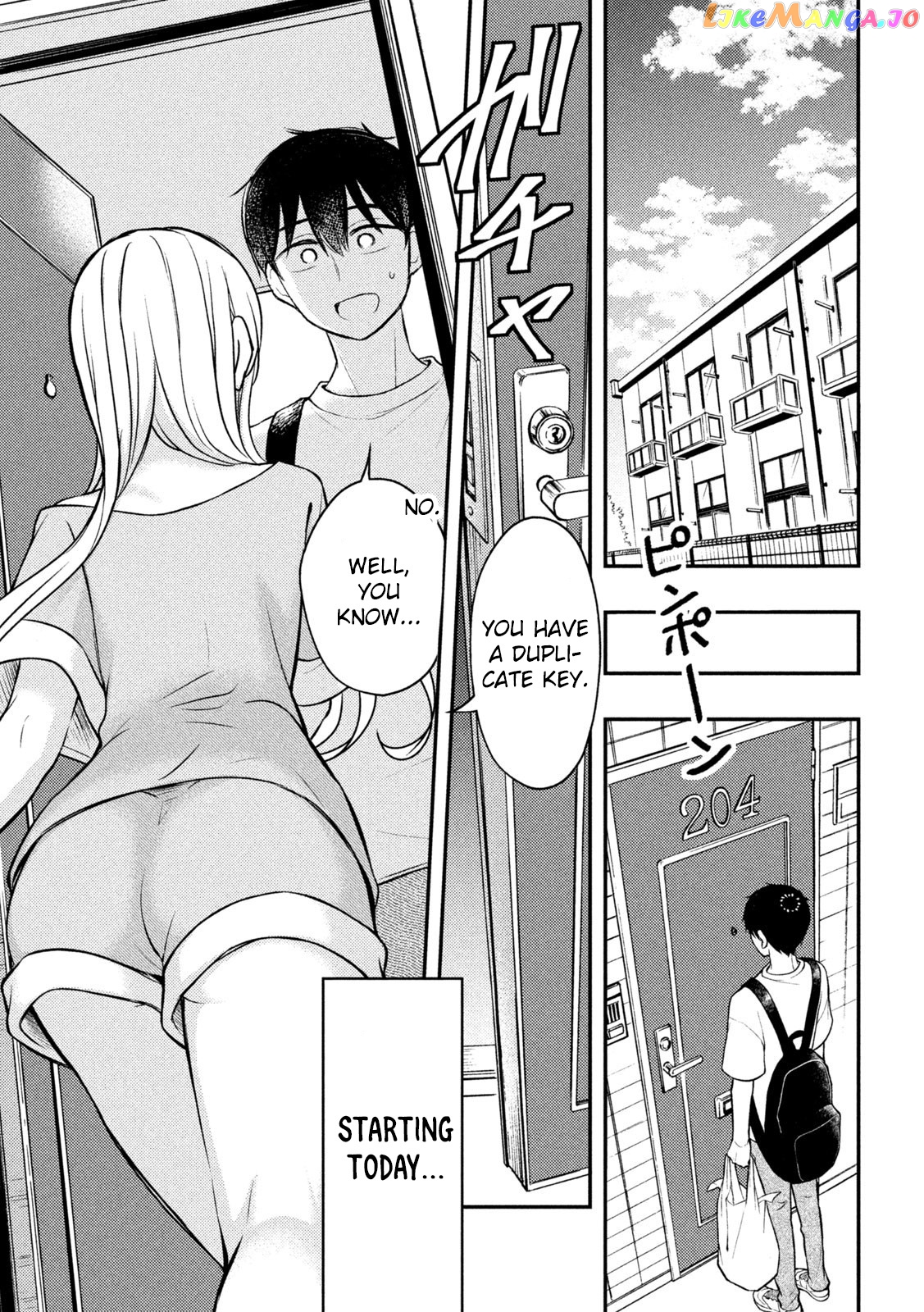 Watari-kun no xx ga Houkai Sunzen chapter 81 - page 31