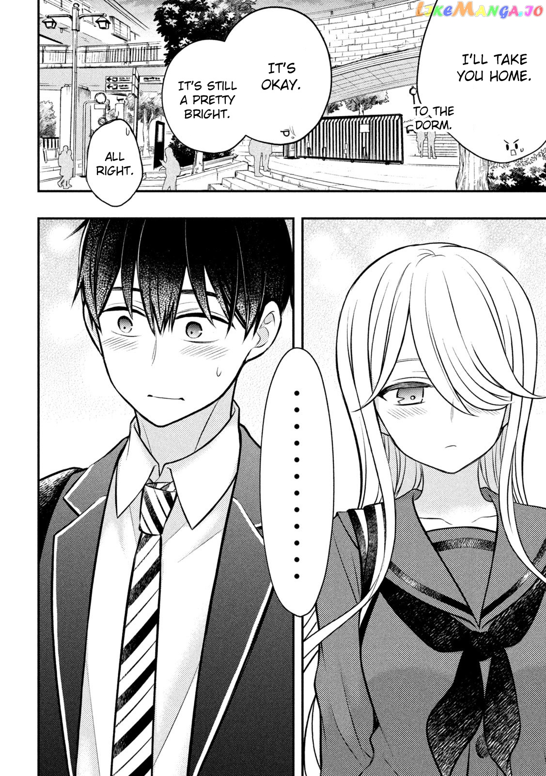 Watari-kun no xx ga Houkai Sunzen chapter 81 - page 5