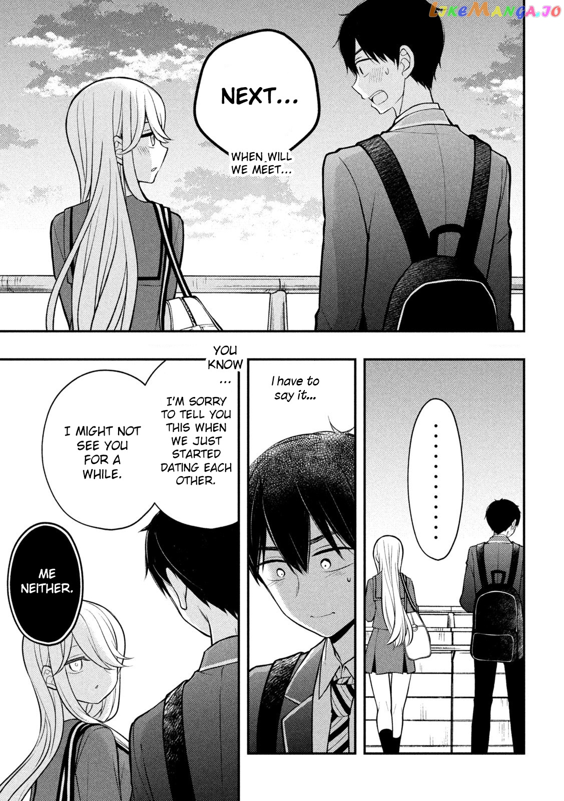 Watari-kun no xx ga Houkai Sunzen chapter 81 - page 6