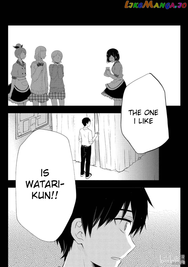Watari-kun no xx ga Houkai Sunzen chapter 58 - page 2