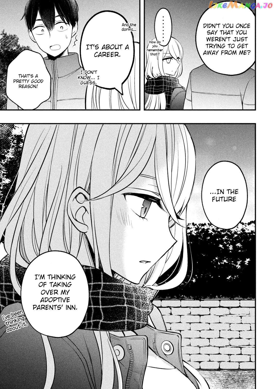 Watari-kun no xx ga Houkai Sunzen chapter 75 - page 20