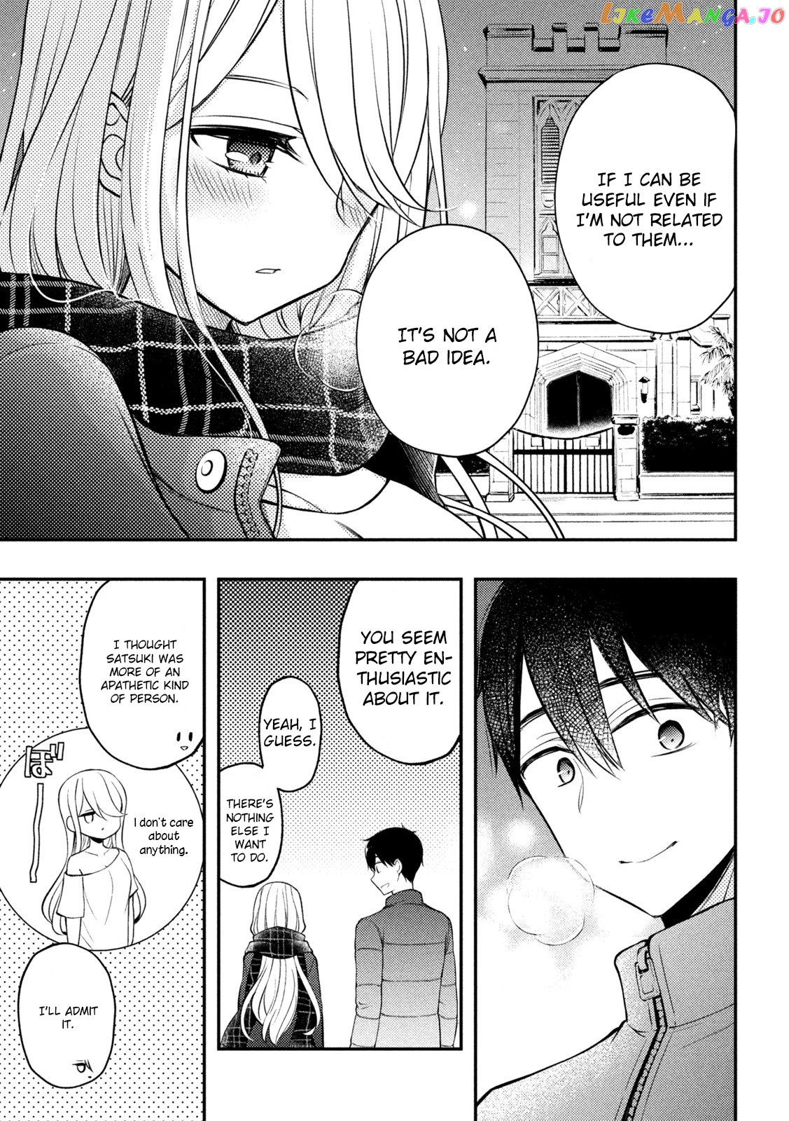 Watari-kun no xx ga Houkai Sunzen chapter 75 - page 22