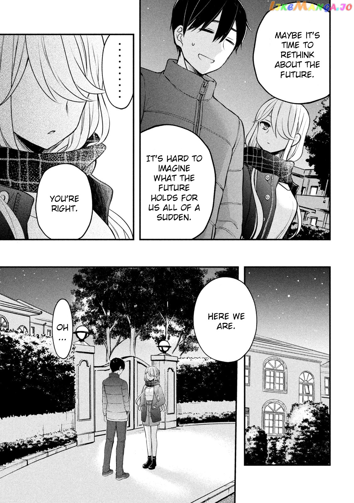 Watari-kun no xx ga Houkai Sunzen chapter 75 - page 24