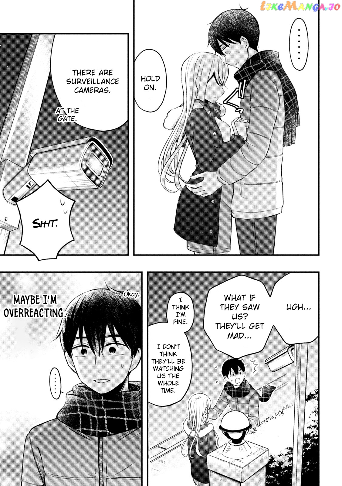 Watari-kun no xx ga Houkai Sunzen chapter 75 - page 30