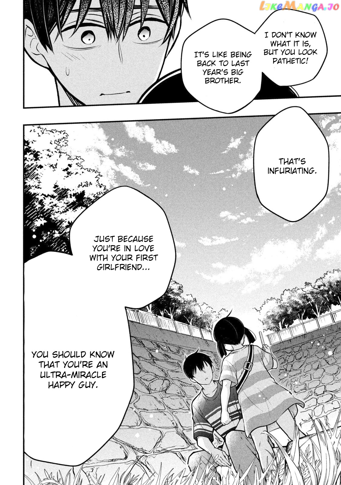 Watari-kun no xx ga Houkai Sunzen chapter 88 - page 11