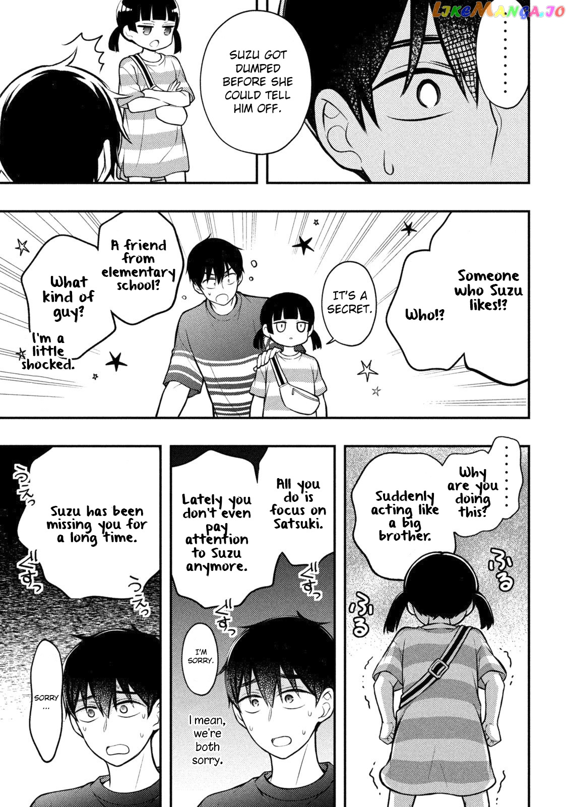 Watari-kun no xx ga Houkai Sunzen chapter 88 - page 12
