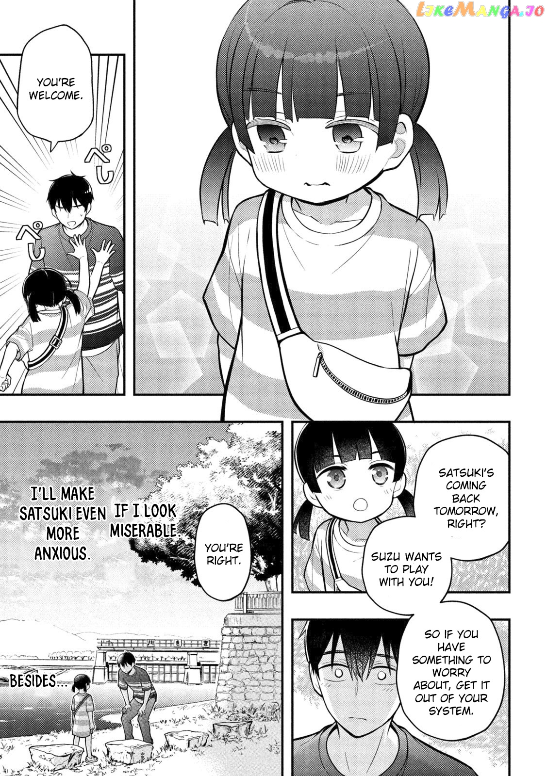 Watari-kun no xx ga Houkai Sunzen chapter 88 - page 14
