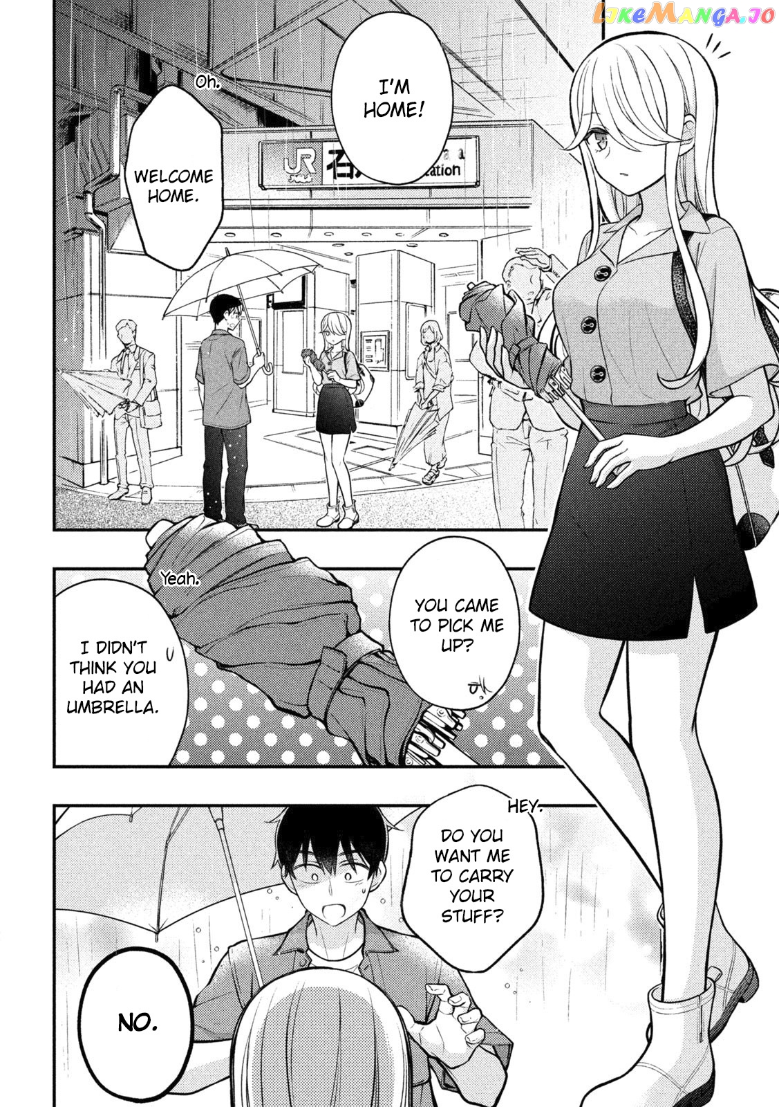 Watari-kun no xx ga Houkai Sunzen chapter 88 - page 19