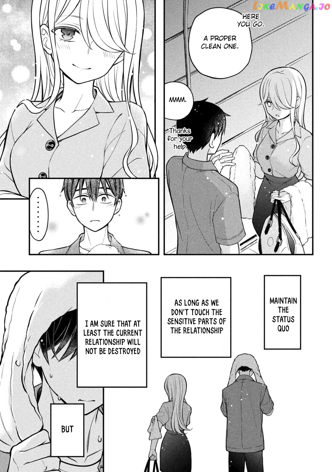 Watari-kun no xx ga Houkai Sunzen chapter 88 - page 22