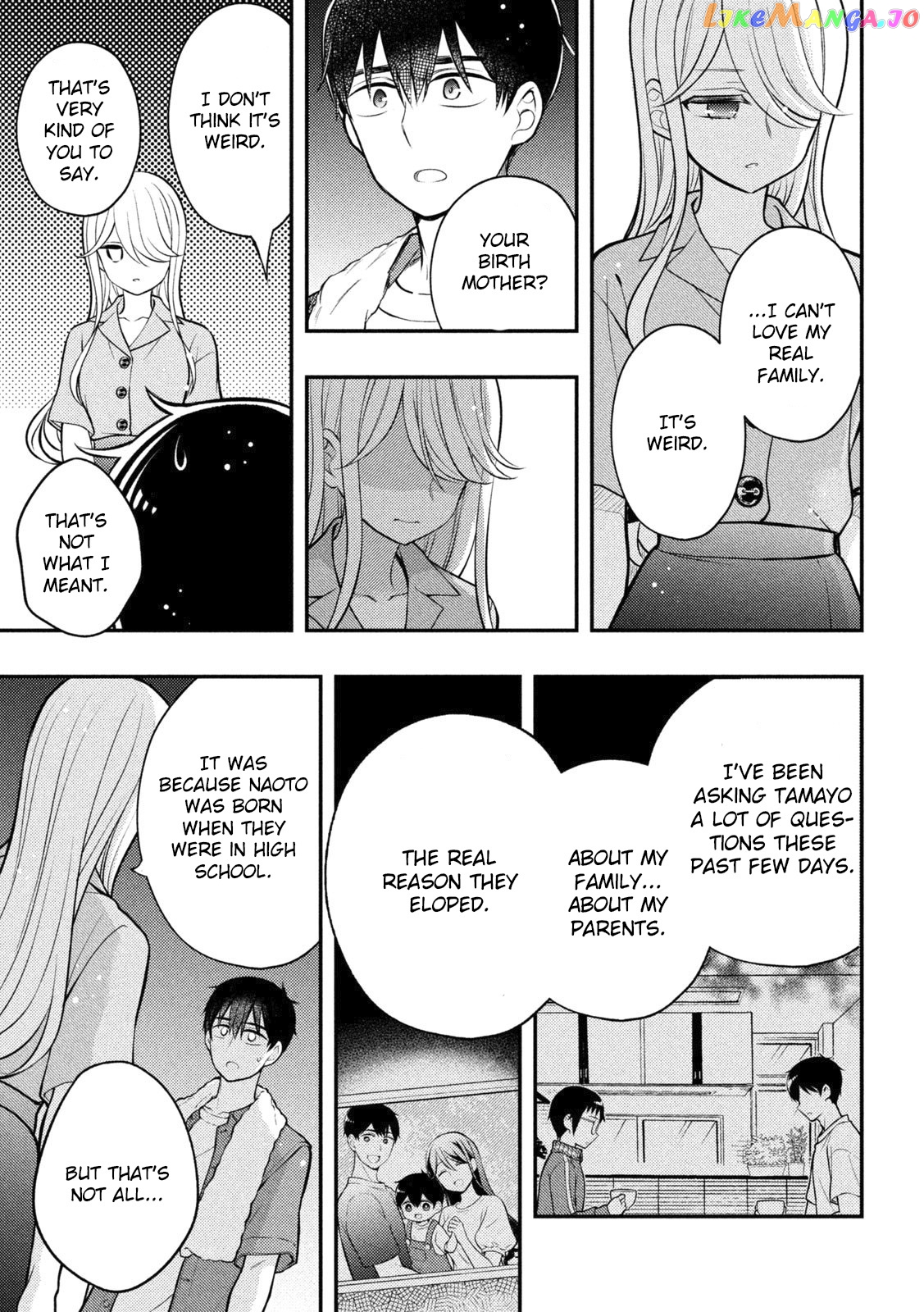 Watari-kun no xx ga Houkai Sunzen chapter 88 - page 24