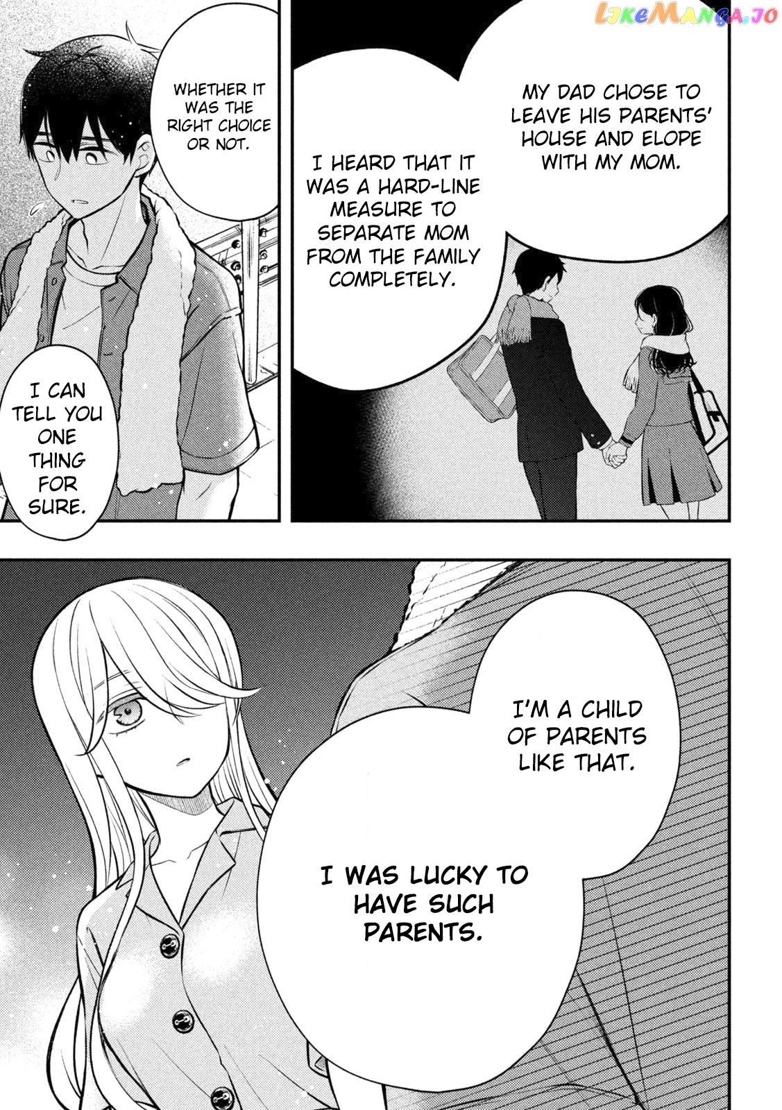 Watari-kun no xx ga Houkai Sunzen chapter 88 - page 26