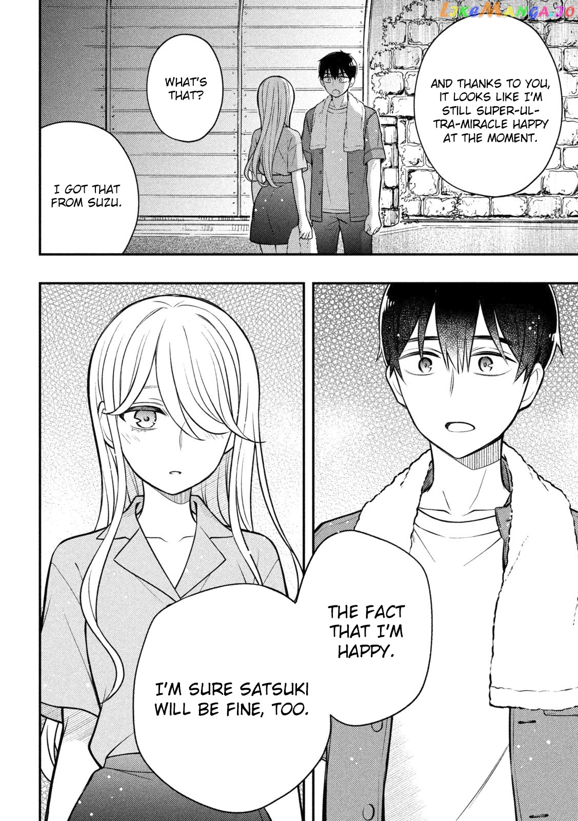 Watari-kun no xx ga Houkai Sunzen chapter 88 - page 27