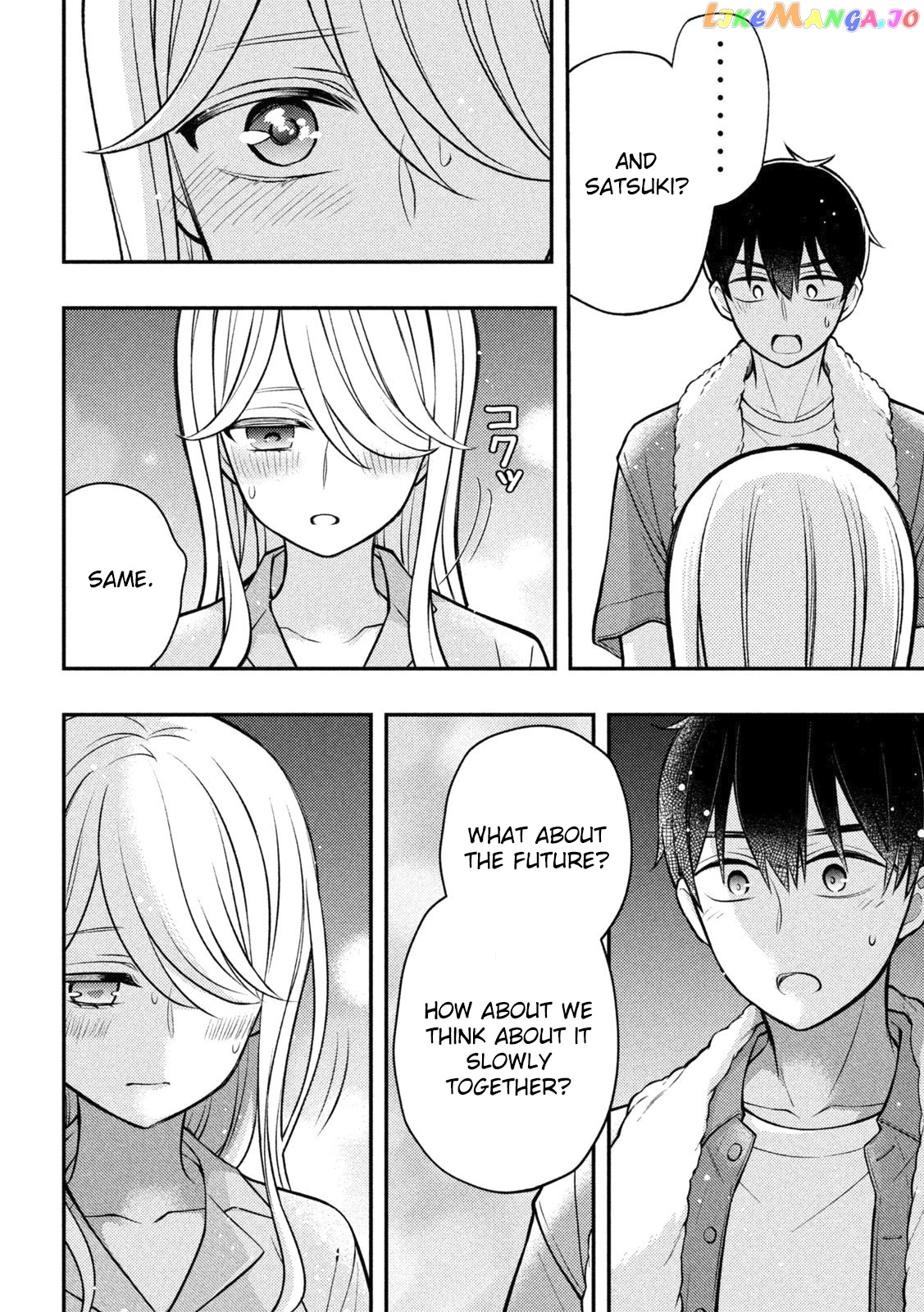 Watari-kun no xx ga Houkai Sunzen chapter 88 - page 30