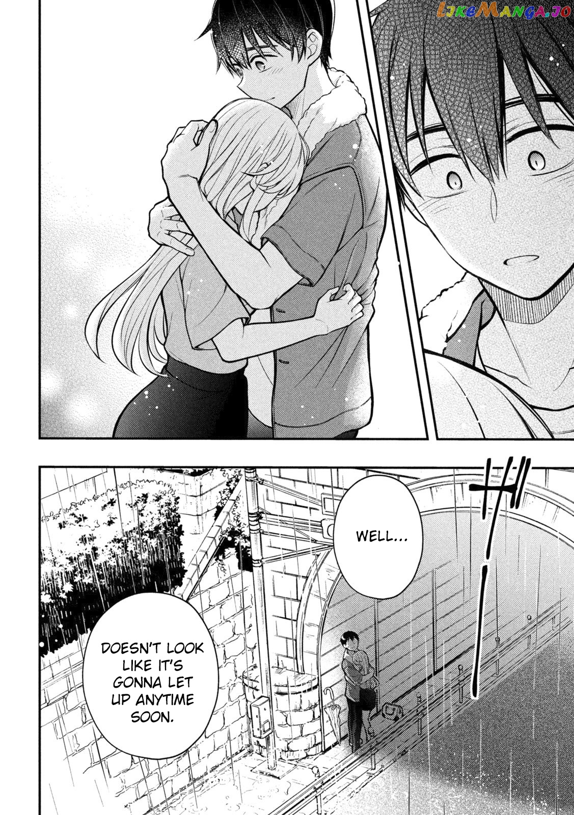 Watari-kun no xx ga Houkai Sunzen chapter 88 - page 34