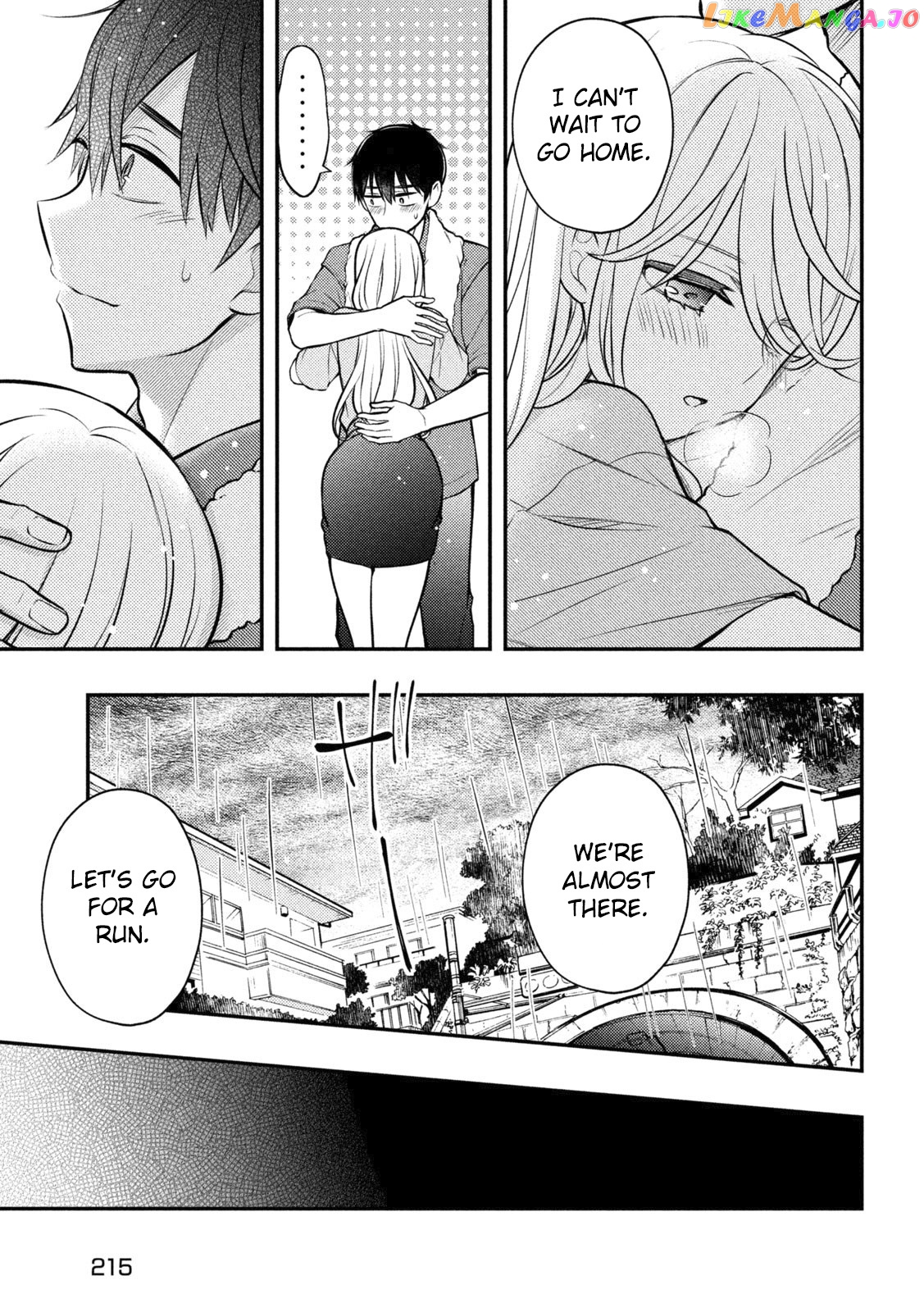 Watari-kun no xx ga Houkai Sunzen chapter 88 - page 35