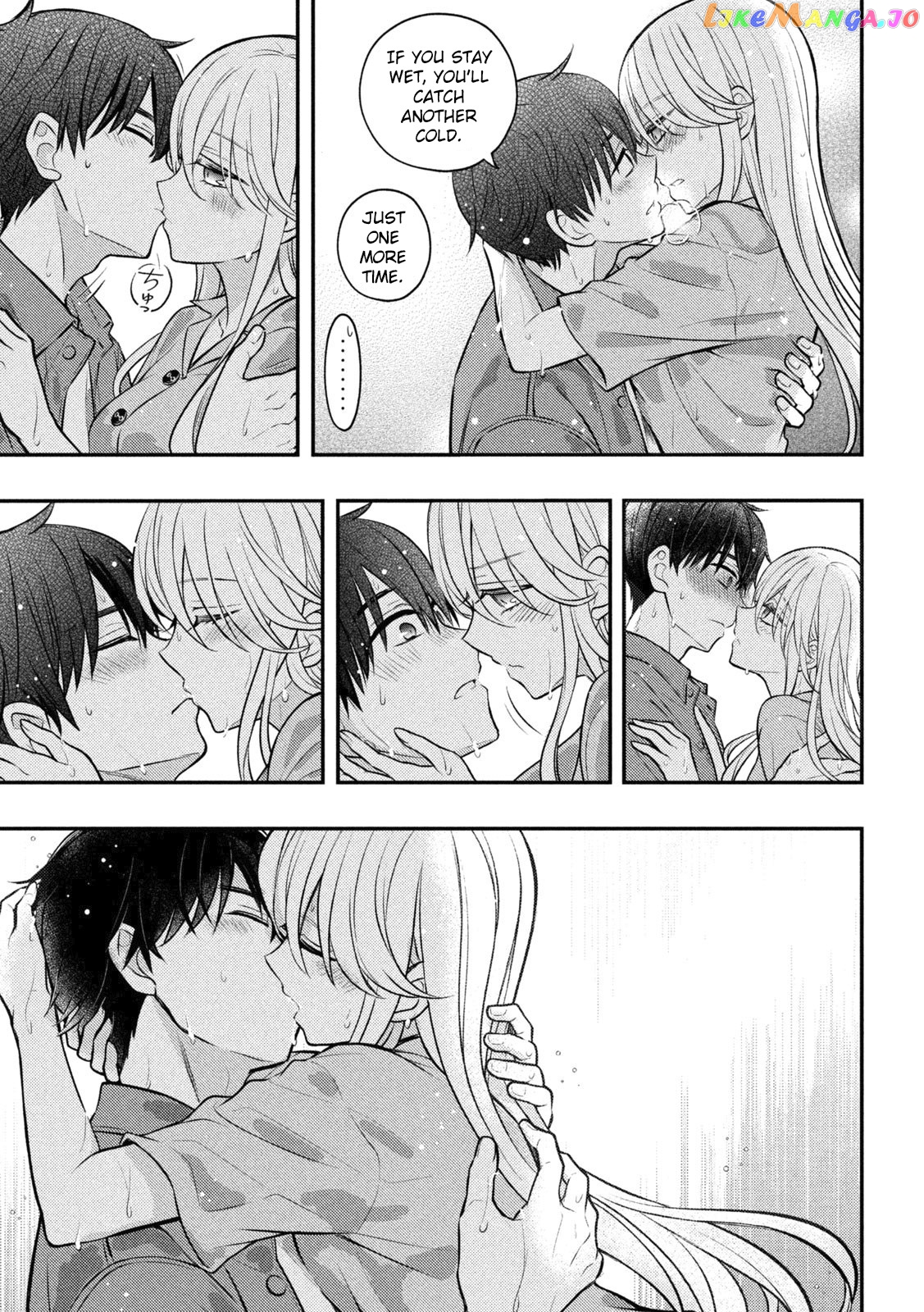 Watari-kun no xx ga Houkai Sunzen chapter 88 - page 37