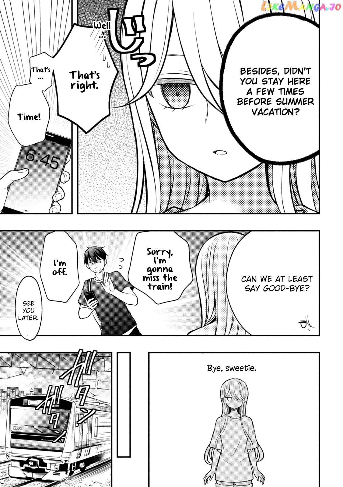 Watari-kun no xx ga Houkai Sunzen chapter 82 - page 15